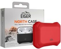 Eiger North Apple AirPods Pro Hoesje Rood