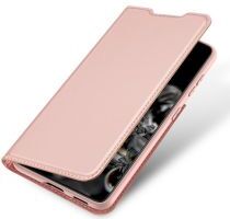 Dux Ducis Skin Pro Series Samsung Galaxy S21 Hoesje Wallet Case Roze