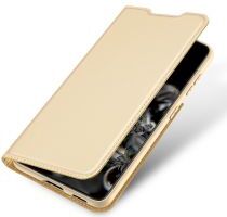 Dux Ducis Skin Pro Series Samsung Galaxy S21 Hoesje Wallet Case Goud