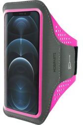 Mobiparts Comfort Fit Armband iPhone 12 / 12 Pro Sporthoesje Roze