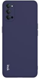 IMAK UC-2 Series Oppo Reno 4 5G Hoesje Dun TPU Donker Blauw