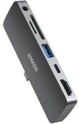 Anker PowerExpand Direct 6-in-1 USB-C Media Hub voor iPad Pro