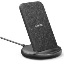 Anker PowerWave II Sense Stand 15W Draadloze Oplader Zwart/Grijs