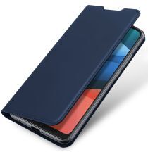 Dux Ducis Skin Pro Series Motorola Moto E7 Hoesje Blauw