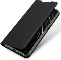 Dux Ducis Skin Pro Series Xiaomi Poco M3 Hoesje Wallet Case Zwart