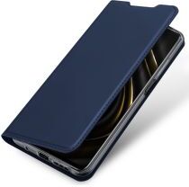 Dux Ducis Skin Pro Series Xiaomi Poco M3 Hoesje Wallet Case Blauw