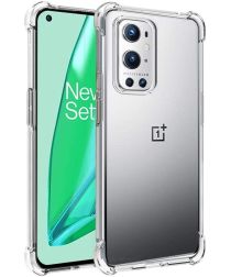 Selected by GSMpunt.nl OnePlus 9 Pro Hoesje TPU Schokbestendig Back Cover Transparant