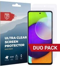 Rosso Samsung Galaxy A52 / A52S Ultra Clear Screen Protector Duo Pack