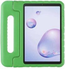 Selected by GSMpunt.nl Samsung Galaxy Tab A7 2020 Kinder Tablethoes met Handvat Groen