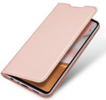 Dux Ducis Skin Pro Series Samsung Galaxy A72 Hoesje Book Case Roze