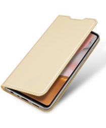 Dux Ducis Skin Pro Series Samsung Galaxy A72 Hoesje Book Case Goud