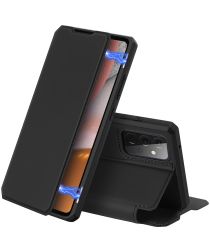 Dux Ducis Skin X Series Samsung Galaxy A72 Hoesje Book Case Zwart