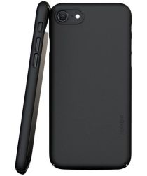 Nudient Thin Case V3 Apple iPhone 7 / 8 / SE Hoesje Back Cover Zwart