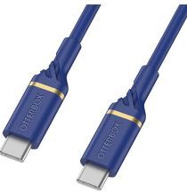 Otterbox Power Delivery USB-C naar USB-C Kabel Blauw 1 Meter