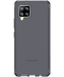 ITSKINS Spectrum Clear Samsung Galaxy A42 Hoesje Zwart