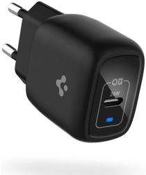 Spigen PowerArc ArcStation 20W Power Delivery 3.0 USB-C Oplader Zwart