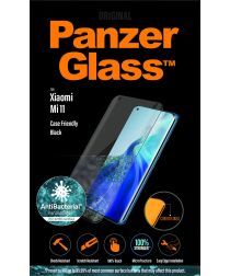PanzerGlass Xiaomi Mi 11 Screen Protector Antibacterieel Zwart