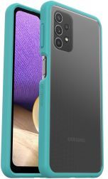 OtterBox React Samsung Galaxy A32 5G Hoesje Transparant Blauw