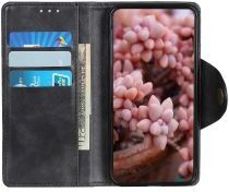 Geen Motorola Moto G Styles Wallet Case met Pasjes Kunstleer Zwart