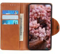 Geen Motorola Moto G Styles Wallet Case met Pasjes Kunstleer Bruin