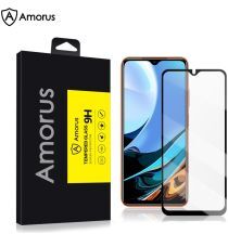 Geen Amorus Xiaomi Redmi Note 9 / Redmi 9T Screen Protector 3D Glass