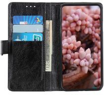 Geen Nokia 5.4 Hoesje Wallet Book Case met Pasjes Zwart