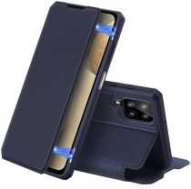 Dux Ducis Skin X Series Samsung Galaxy A12 Hoesje Book Case Blauw