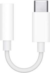 Apple Originele Apple USB-C naar Mini Jack 3.5mm Adapter Wit