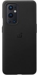 OnePlus Origineel OnePlus 9 Pro Hoesje Sandstone Back Cover Zwart