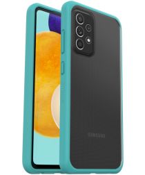 OtterBox React Samsung Galaxy A52 / A52S Hoesje Transparant Blauw