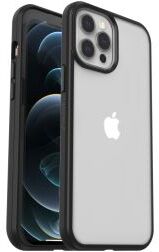 OtterBox React Apple iPhone 12 Pro Max Hoesje Transparant Zwart