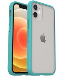 OtterBox React Apple iPhone 12 Mini Hoesje Transparant Blauw