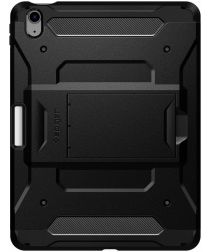 Spigen Tough Armor Pro iPad Air (2020) Hoes met Screen Protector Zwart