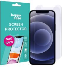 HappyCase Apple iPhone 12 / 12 Pro Screen Protector Duo Pack