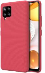 Nillkin Super Frosted Shield Hoesje Samsung Galaxy A42 Rood