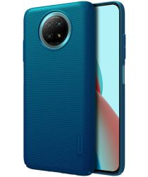 Nillkin Super Frosted Shield Hoesje Xiaomi Redmi Note 9T Blauw