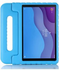 Geen Lenovo Tab M10 HD Gen 2 Kinder Tablethoes met Handvat Blauw