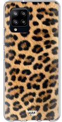 HappyCase Samsung Galaxy A42 Hoesje Flexibel TPU Wilde Panter Print