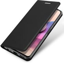 Dux Ducis Skin Pro Xiaomi Redmi Note 10 / 10S Hoesje Wallet Case Zwart