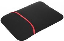 Geen Neopreen Sleeve voor Laptop / iPad / Tablet hoes tot 15.6 Inch Zwart