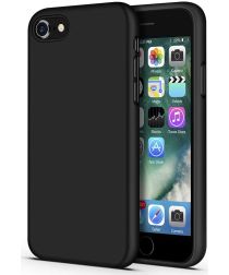 Selected by GSMpunt.nl Apple iPhone SE 2020 Hoesje Dun TPU Back Cover Zwart