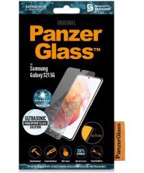 PanzerGlass Samsung Galaxy S21 Protector Finger Print &amp; Case Friendly