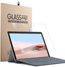 Geen Microsoft Surface Go/Go 2 Screen Protector Arc Edge Tempered Glass