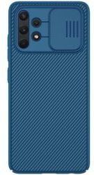 Nillkin CamShield Samsung Galaxy A32 4G Hoesje met Camera Slider Blauw