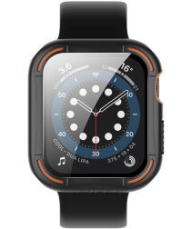Nillkin Apple Watch 40MM Hoesje Bumper met Tempered Glass Zwart