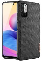 Dux Ducis Fino Series Xiaomi Redmi Note 10 5G/Poco M3 Pro Hoesje Zwart