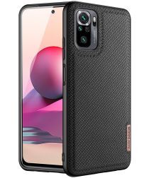 Dux Ducis Fino Series Xiaomi Redmi Note 10 / 10S Hoesje Zwart