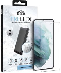 Eiger Samsung Galaxy S21 FE Display Folie Screen Protector (2-Pack)