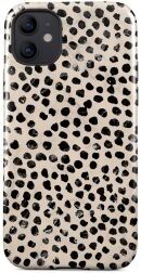 Burga Tough Case iPhone 12 Mini Hoesje Almond Latte Print