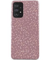 Burga Tough Case Samsung Galaxy A52 / A52S Hoesje Hot Cocoa